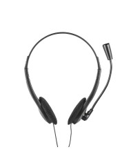 AURICULARES + MICROFONO TRUST PRIMO HEADSET AURICULARES + MICROFONO TRUST PRIMO HEADSET