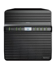 UNIDAD NAS SYNOLOGY 4 HDD/SSD DISKTATION CPU 1.7GHZ 4 NUCLEOS