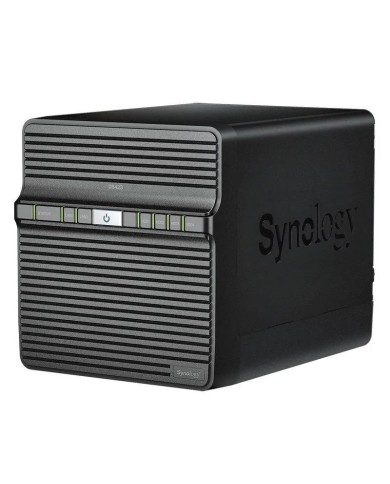 UNIDAD NAS SYNOLOGY 4 HDD/SSD DISKTATION CPU 1.7GHZ 4 NUCLEOS