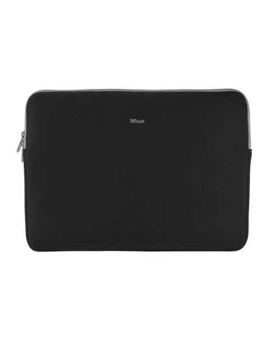 FUNDA PROTECTORA TRUST SLEEVE 15.6 TRUST BLACK FUNDA PROTECTORA TRUST SLEEVE 15.6 TRUST BLACK