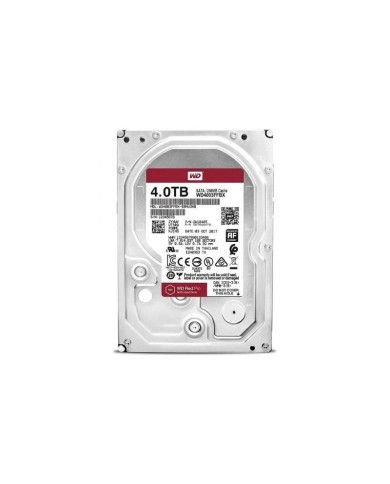 DISCO DURO WESTERN DIGITAL 4TB 3,5 SATA RED PRO