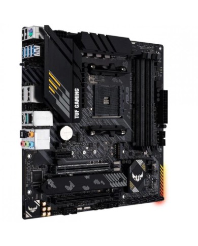 PLACA BASE ASUS TUF GAMING B550M-PLUS AMD HDMI + DP PLACA BASE ASUS TUF GAMING B550M-PLUS AMD HDMI + DP