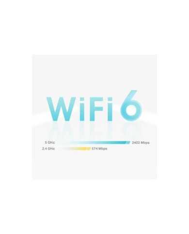 WIRELESS REPEATER TP-LINK AX3000 WIFI 6 DUALBAND MESH PACK 3 DECO X55