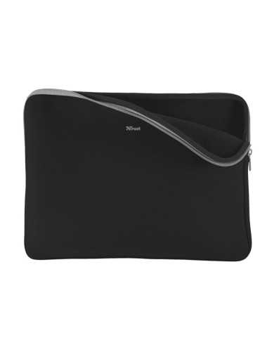 FUNDA PROTECTORA TRUST SLEEVE 15.6 TRUST BLACK FUNDA PROTECTORA TRUST SLEEVE 15.6 TRUST BLACK