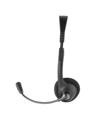 AURICULARES + MICROFONO TRUST PRIMO HEADSET AURICULARES + MICROFONO TRUST PRIMO HEADSET