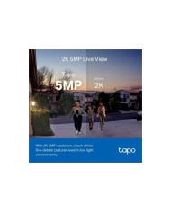 VIDEOPORTERO + TIMBRE TP-LINK TAPO D230S1 2K 5MP