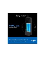 VIDEOPORTERO + TIMBRE TP-LINK TAPO D230S1 2K 5MP