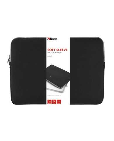 FUNDA PROTECTORA TRUST SLEEVE 15.6 TRUST BLACK FUNDA PROTECTORA TRUST SLEEVE 15.6 TRUST BLACK