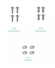 SOPORTE DE SOBREMESA MONITOR TOOQ 17-32 9KG 2 BRAZOS VERTICAL GIRA/INCLI