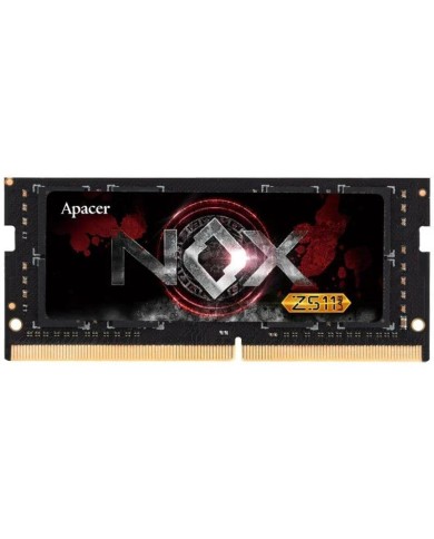 MEMORIA SODIMM 16GB APACER NOX DDR4 3200MHZ