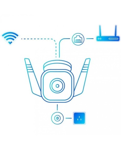 CAMARA IP TP-LINK TAPO C310 WIRELESS FULL HD 3MP EXTERIOR CAMARA IP TP-LINK TAPO C310 WIRELESS FULL HD 3MP EXTERIOR