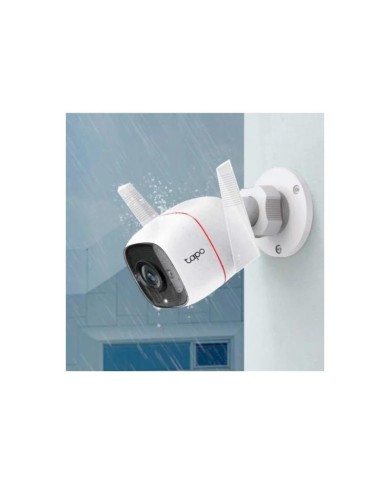 CAMARA IP TP-LINK TAPO C310 WIRELESS FULL HD 3MP EXTERIOR CAMARA IP TP-LINK TAPO C310 WIRELESS FULL HD 3MP EXTERIOR