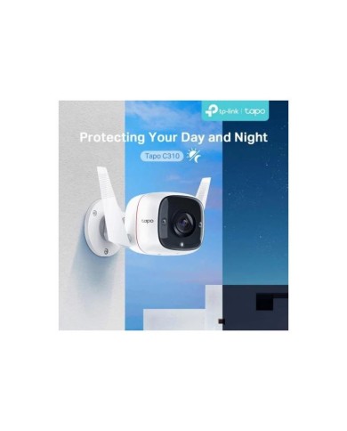 CAMARA IP TP-LINK TAPO C310 WIRELESS FULL HD 3MP EXTERIOR CAMARA IP TP-LINK TAPO C310 WIRELESS FULL HD 3MP EXTERIOR
