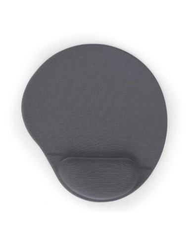 ALFOMBRILLA GEMBIRD REPOSAMUÑECAS GEL MOUSE PAD GREY