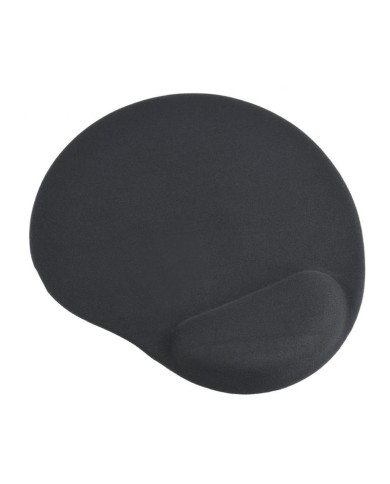 ALFOMBRILLA GEMBIRD REPOSAMUÑECAS GEL MOUSE PAD BLACK