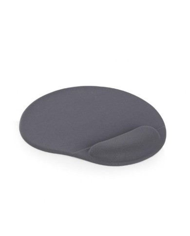 ALFOMBRILLA GEMBIRD REPOSAMUÑECAS GEL MOUSE PAD GREY