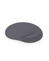 ALFOMBRILLA GEMBIRD REPOSAMUÑECAS GEL MOUSE PAD GREY