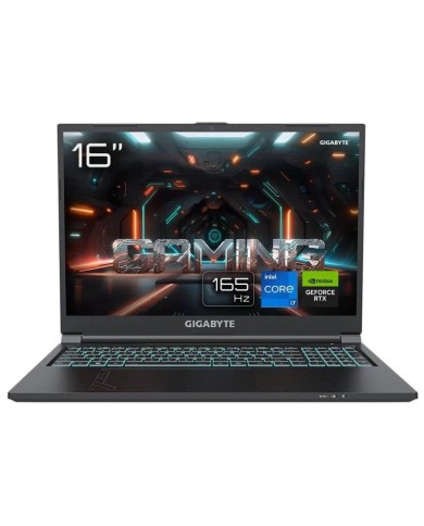 PORTATIL GAMING GIGABYTE G6 I7 13620H/16GB/SSD512GB/RTX4050/15.6 /FREEDOS PORTATIL GAMING GIGABYTE G6 I7 13620H/16GB/SSD512GB/RTX4050/15.6 /FREEDOS