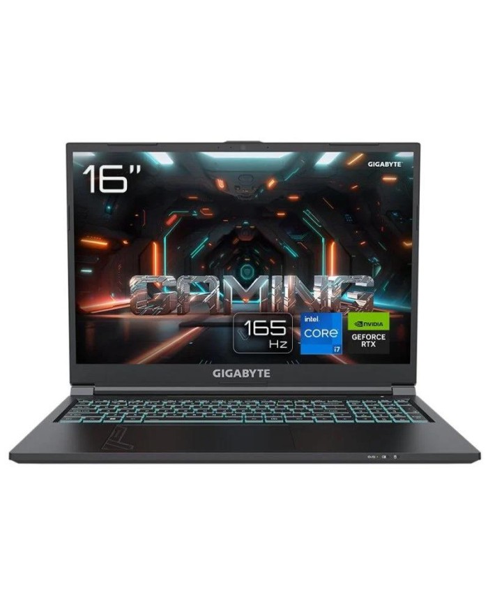 PORTATIL GAMING GIGABYTE G6 I7 13620H/16GB/SSD512GB/RTX4050/15.6 /FREEDOS PORTATIL GAMING GIGABYTE G6 I7 13620H/16GB/SSD512GB/RTX4050/15.6 /FREEDOS
