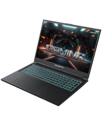 PORTATIL GAMING GIGABYTE G6 I7 13620H/16GB/SSD512GB/RTX4050/15.6 /FREEDOS PORTATIL GAMING GIGABYTE G6 I7 13620H/16GB/SSD512GB/RTX4050/15.6 /FREEDOS