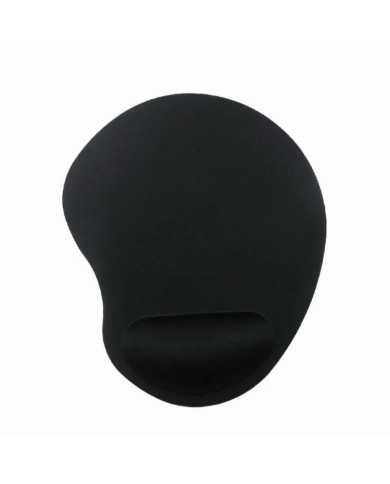 ALFOMBRILLA GEMBIRD REPOSAMUÑECAS MOUSE PAD BLACK