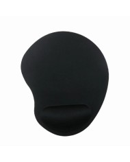 ALFOMBRILLA GEMBIRD REPOSAMUÑECAS MOUSE PAD BLACK