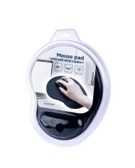 ALFOMBRILLA GEMBIRD REPOSAMUÑECAS MOUSE PAD BLACK