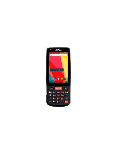 CAPTURADOR PDA AVPOS DC42 4 OCTA/4GB/64GB/WIFI/BT/NFC/2D/4G/KEYB ANDROID CAPTURADOR PDA AVPOS DC42 4 OCTA/4GB/64GB/WIFI/BT/NFC/2D/4G/KEYB ANDROID