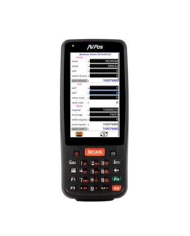 CAPTURADOR PDA AVPOS DC42 4 OCTA/4GB/64GB/WIFI/BT/NFC/2D/4G/KEYB ANDROID CAPTURADOR PDA AVPOS DC42 4 OCTA/4GB/64GB/WIFI/BT/NFC/2D/4G/KEYB ANDROID
