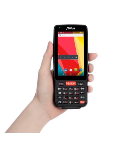 CAPTURADOR PDA AVPOS DC42 4 OCTA/4GB/64GB/WIFI/BT/NFC/2D/4G/KEYB ANDROID CAPTURADOR PDA AVPOS DC42 4 OCTA/4GB/64GB/WIFI/BT/NFC/2D/4G/KEYB ANDROID