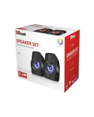ALTAVOCES TRUST GEMI RGB 2.0 BLACK