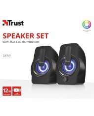 ALTAVOCES TRUST GEMI RGB 2.0 BLACK