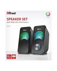 ALTAVOCES TRUST ARYS RGB 2.0 BLACK