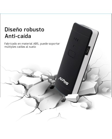 LECTOR AVPOS CODIGO DE BARRA BP200 POCKET 1D - 2D BLUETOOTH USB LECTOR AVPOS CODIGO DE BARRA BP200 POCKET 1D - 2D BLUETOOTH USB