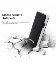 LECTOR AVPOS CODIGO DE BARRA BP200 POCKET 1D - 2D BLUETOOTH USB