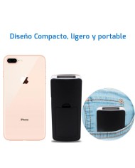 LECTOR AVPOS CODIGO DE BARRA BP200 POCKET 1D - 2D BLUETOOTH USB