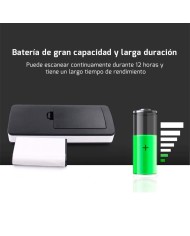 LECTOR AVPOS CODIGO DE BARRA BP200 POCKET 1D - 2D BLUETOOTH USB