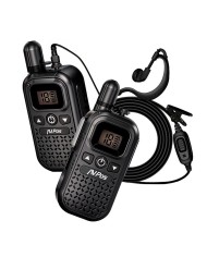 WALKIE TALKIE AVPOS COMM X25 + CARGADOR USB C WALKIE TALKIE AVPOS COMM X25 + CARGADOR USB C