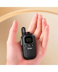 WALKIE TALKIE AVPOS COMM X25 + CARGADOR USB C WALKIE TALKIE AVPOS COMM X25 + CARGADOR USB C