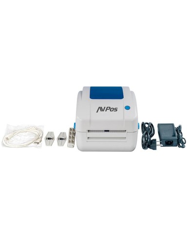 IMPRESORA AVPOS TERMICA ETIQUETAS Y RECIBOS 300DPI E49 USB + LAN IMPRESORA AVPOS TERMICA ETIQUETAS Y RECIBOS 300DPI E49 USB + LAN