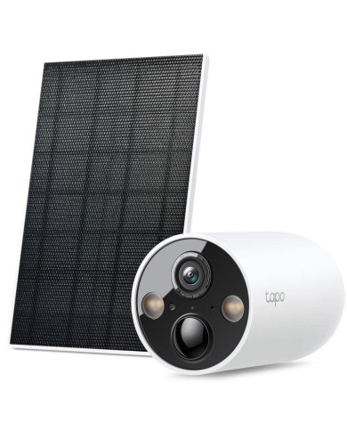 CAMARA IP TP-LINK TAPO C425 2K QHD IP65 EXTERIOR + PANEL SOLAR CAMARA IP TP-LINK TAPO C425 2K QHD IP65 EXTERIOR + PANEL SOLAR
