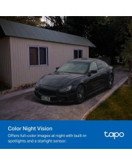CAMARA IP TP-LINK TAPO C425 2K QHD IP65 EXTERIOR + PANEL SOLAR