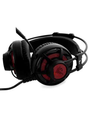 AURICULARES + MICROFONO PHOENIX GAMING BLACK AURICULARES + MICROFONO PHOENIX GAMING BLACK