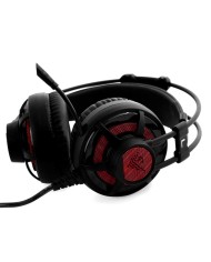 AURICULARES + MICROFONO PHOENIX GAMING BLACK