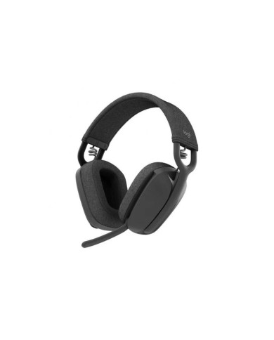 AURICULARES + MICROFONO LOGITECH ZONE VIBE 100 BLUETOOTH BLACK AURICULARES + MICROFONO LOGITECH ZONE VIBE 100 BLUETOOTH BLACK