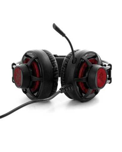 AURICULARES + MICROFONO PHOENIX GAMING BLACK AURICULARES + MICROFONO PHOENIX GAMING BLACK