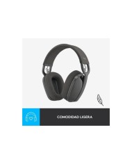 AURICULARES + MICROFONO LOGITECH ZONE VIBE 100 BLUETOOTH BLACK