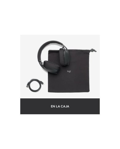AURICULARES + MICROFONO LOGITECH ZONE VIBE 100 BLUETOOTH BLACK AURICULARES + MICROFONO LOGITECH ZONE VIBE 100 BLUETOOTH BLACK