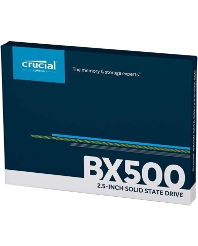 DISCO DURO SSD CRUCIAL 500GB BX500 2.5 SATA DISCO DURO SSD CRUCIAL 500GB BX500 2.5 SATA