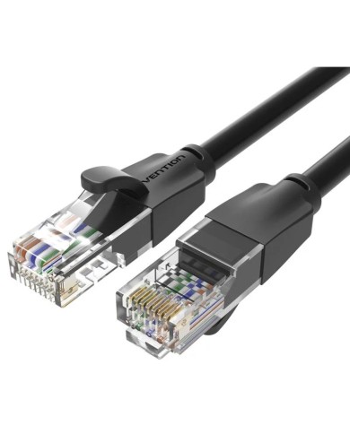 CABLE DE RED CAT.6 UTP 2M VENTION BLACK